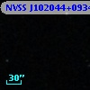 NVSS J102044+093420
