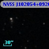 NVSS J102054+092650