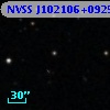 NVSS J102106+092547