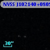NVSS J102140+080925