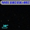 NVSS J102156+092753