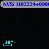 NVSS J102224+090612