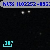 NVSS J102252+085735