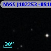 NVSS J102253+081600