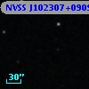 NVSS J102307+090909