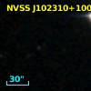 NVSS J102310+100126