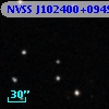 NVSS J102400+094912