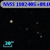 NVSS J102405+081604