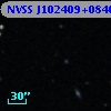 NVSS J102409+084007