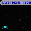 NVSS J102434+100517