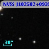 NVSS J102502+093525