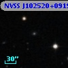 NVSS J102520+091937