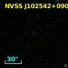NVSS J102542+090007