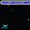 NVSS J102554+080407