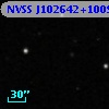 NVSS J102642+100942