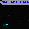 NVSS J102649+095008