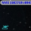NVSS J102719+094708
