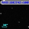 NVSS J102742+100517