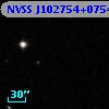 NVSS J102754+075421