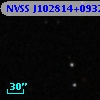 NVSS J102814+093226