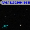 NVSS J102900+091519