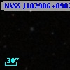 NVSS J102906+090754