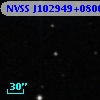NVSS J102949+080043