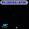 RX J1019.8+0730