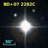 BD+07  2282C