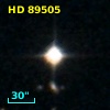 HD  89505