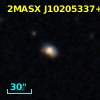 2MASX J10205337+0609217