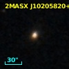 2MASX J10205820+0638308