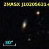 2MASX J10205631+0647208