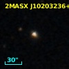 2MASX J10203236+0652185