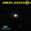 2MASX J10253118+0727461