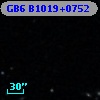 GB6 B1019+0752