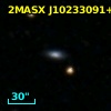 2MASX J10233091+0733334