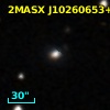 2MASX J10260653+0728264