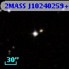 2MASS J10240259+0701429