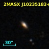 2MASX J10235183+0651420