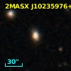 2MASX J10235976+0629080