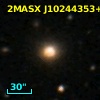 2MASX J10244353+0626035