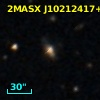 2MASX J10212417+0609446