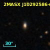 2MASX J10292586+0557478