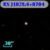 RX J1028.4+0704
