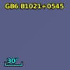 GB6 B1021+0545