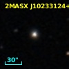 2MASX J10233124+0720364
