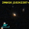 2MASX J10242287+0643493