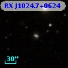 RX J1024.7+0624