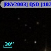 [RKV2003] QSO J1026+0627 abs 1.7136